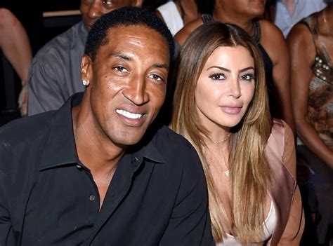 future slept with scottie pippen wife - scottie pippen's ex wife larsa.